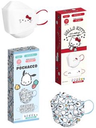 Sanrio Hello Kitty / PC狗 立體口罩