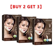 Eelhoe V Line Facial Lifting Mask Double Chin Puffy Reduce Lifting Firming Bandage Mask Wrinkle Remo