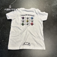 [Now] Chrome hearts Chrome hearts Chrome hearts Colorful Foti Short-Sleeved Children's T-Shirt