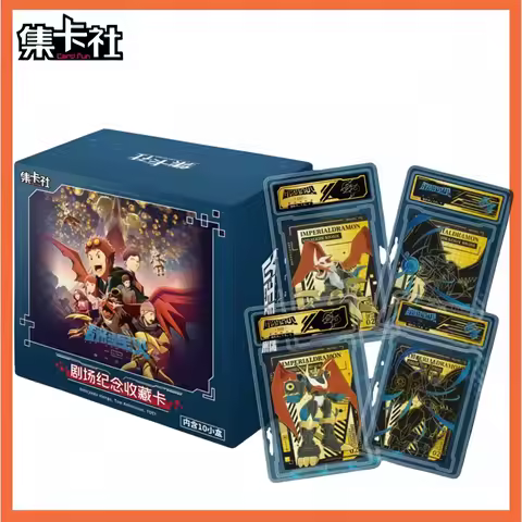 Card.Fun Digimon Adventure 02 Movie Sealed Booster Box Limited Edition TCG Collectible Cards Agumon 
