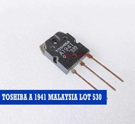 TRANSISTOR FINAL TOSHIBA A1941 TRANSISTOR A 1941