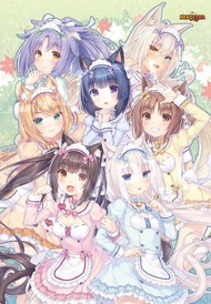 NEKOPARA Vol.4 B2掛軸