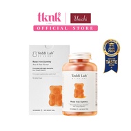 Unichi Teddi Lab Rose Iron Gummy