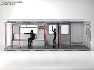【魯巴夢想飛船】Fext Hobby Fext System 捷運 地鐵 車廂 格納庫 場景 組裝 模型