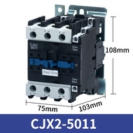 AC220V/380V แมกเนติก Magnetic Contactor 9A / 12A / 18A / 25A / 32A / 50A / 65A / 95A รุ่น CJX2-0910 