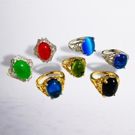 Agate ring //stone ring//ring