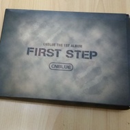CNBLUE THE 1ST ALBUM FIRST STEP