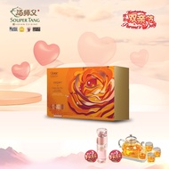 [Buy 5 Free 1 Floral Tea Set ] 汤师父桂圆姜枣茶 Souper Tang Ginger Tea with Jujube &amp; Dimocarpus Longan(8 Tea Bags)