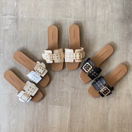 TANASOL | GONE | WOMEN'S FLAT SANDALS Flat Sandal Women Sandal Flat Perempuan