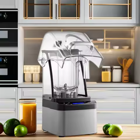 Commercial Electric Blender Pure Copper Motor 1800W Power Juicer Machine 2L Blender Machine Food Pro