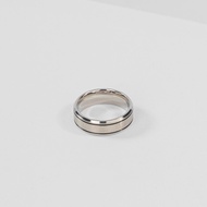 2HYPE BANDED RING SILVER