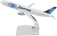 24-Hours Egypt Air B777-300 Alloy Metal Model Toy Plane