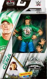 ☆阿Su倉庫☆WWE摔角 John Cena Wrestlemania 40 Elite 江西南摔角狂熱精華版人偶附配件