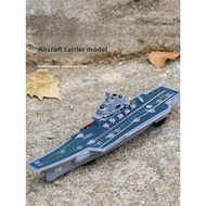 Alloy Luxury Cruise Ship Model Warrior Acoustic and Lighting Toys Ship Ferry Ship Yacht Ship Carrier
