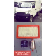 CHANGAN ERA STAR 1.3 (FILTER SET,OIL FILTER,PETROL FILTER,AIR FILTER)