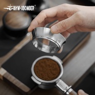 MHW-3BOMBER Espresso Coffee Dosing Funnel Compatible 51/53/54/58mm Portafilter Stainless Steel Coffe