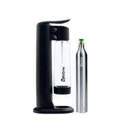ABUDEN Glide Black Soda Maker Cafe Sparkling Water Machine Refill CO2 Gas Tank Halal Carbonated Frui