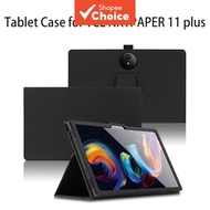 Tablet Case for TCL Nxtpaper 11 Plus Protective Cover Kickstand Function Shockproof (PU leather Mate