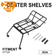 Motorcycle Accessories Center Carrier Iron Center Rack Carrier Luggage Grille For HONDA CT125 CT 125