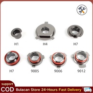V7-9005/9006/9012/H11/H7/H4 Car LED Headlight Bulb Retainer Clips Adapter Holder