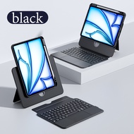 [ไทย-อังกฤษ] Magnetic Keyboard สำหรับไอแพด Air4 5 Air6 7 Pro11 13 gen11 10 คีย์บอร์ดไร้สาย เคสคีย์บอ