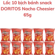DORITOS Nacho Cheesier snack, 65g bag