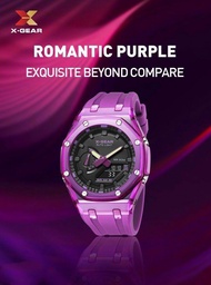 นาฬิกาแบรนด์ XGear งานแท้ พร้อมกล่อง หน้าจอแสดงผล 2 ระบบ สินค้ากันน้ำ แถมพร้อมกล่องแบรนด์