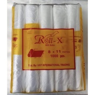 8x11 HD Rollbag / Plastic Roll