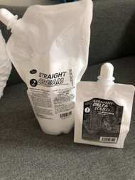 日本Paimore Straight Cream縮毛矯正直療藥水，不是負離子直髮膏！