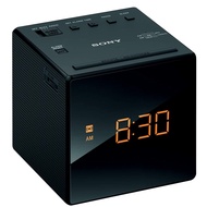 Sony Clock Radio: FM/AM/Wide FM Support Sleep Timer Black ICF-C1 B