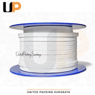 Gland Packing TeflonPURE (PTFE) Per Meter United Packing Surabaya