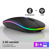 Wireless Mouse Bluetooth Mouse Wireless Silent Mouse Laptop Rechargeable For PC iPad Tetikus Mice