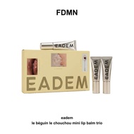 fdmn | (pre-order) eadem le béguin Chochou mini lip balm trio