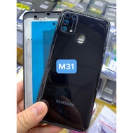 Samsung M31 genuine skeleton and phone case - as pictured