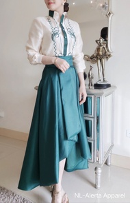 COUPLE BARONG FOR MEN AND WOMEN MODERN FILIPINIANA BARONG (Individual Selling)