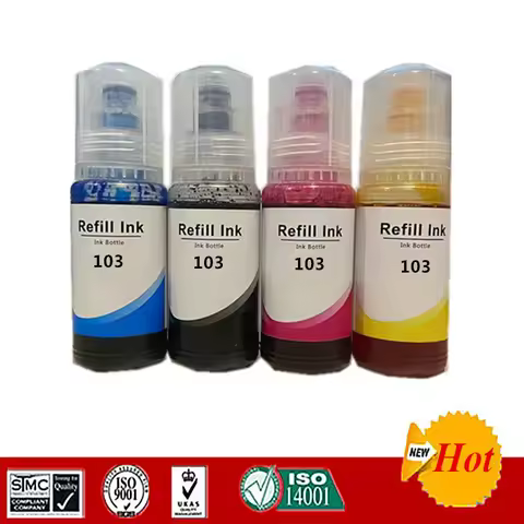 Compatible Quality Refill Ink For T103 103 , For Epson L1110‎/L1210/L1250/L3100/L3101/L3110/L3111/L3