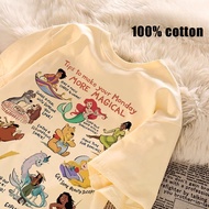 Korean shirt for women oversized shirt aesthetic shirt for women oversized cartoon print 0313