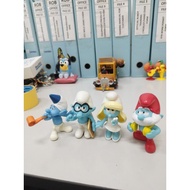 Burger King The Smurf Combo set