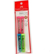 Faber-Castell 2B Polymer Leads 0.5 4tube/pkt