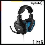 (CLEARANCE) LOGITECH G431 Gaming Headset 7.1 SURROUND SOUND Headphone