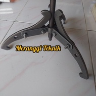 Id6159 Treker removable bearing foot 3 gear puller 3 jaw