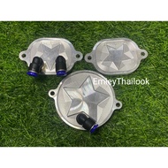 🔥WAVE 125 BYPASS HEAD/COVER HEAD 4 VALVE ALLOY CNC THAILAND 🔥THAILOOK READY STOK)