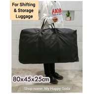 10pcs 100L 80cm Thick XXL Canvas Moving House Storage Shifting Big Laundry Organiser Blanket Bedshee