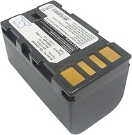 7.4V Battery Replacement Compatible with JVC GZ-MG135AA, GZ-MG135EK, GZ-MG135EX, GZMG135US, GZ-MG135