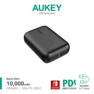 Aukey PB-N83S 10000MAH 22.5W Powerbank Portable Charger (24 Months Warranty)