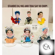 Standee đứng chipi anh trai say hi siêu cute- Ánh Art