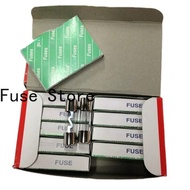 5PCs car fuse box explosion proof fuse tube, pipe 10*38mm 32V/85A