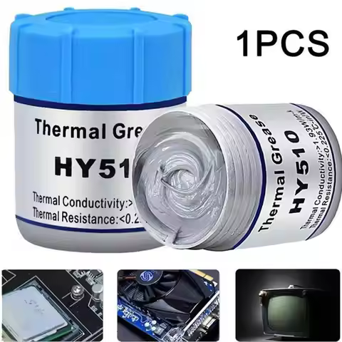 1.93W/m-k 10g Silicone Thermal Paste Heat Transfer Chipset CPU Grease Computer Cream GPU Heat Coolin