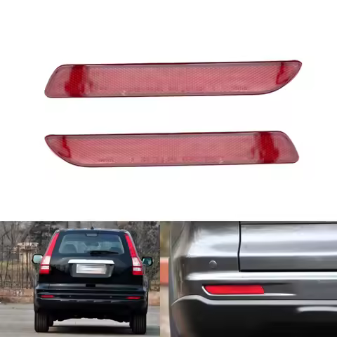 Car Rear Bumper Reflector Lamp For HONDA CRV 2010 2011 RE1 RE2 RE4 Rear Fog Light Fog Lamp OEM:33555