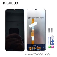 6.51" Display For Vivo Y20 (v2029) / Y20i (v2027) / Y20S LCD Display Touch Screen Digiziter Assembly
